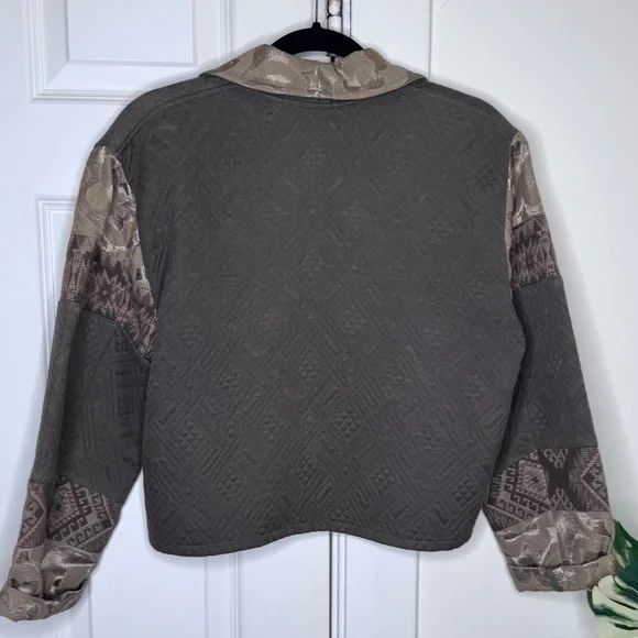 Vintage Tapestry Patchwork Jacket Small - Picture 4 of 4